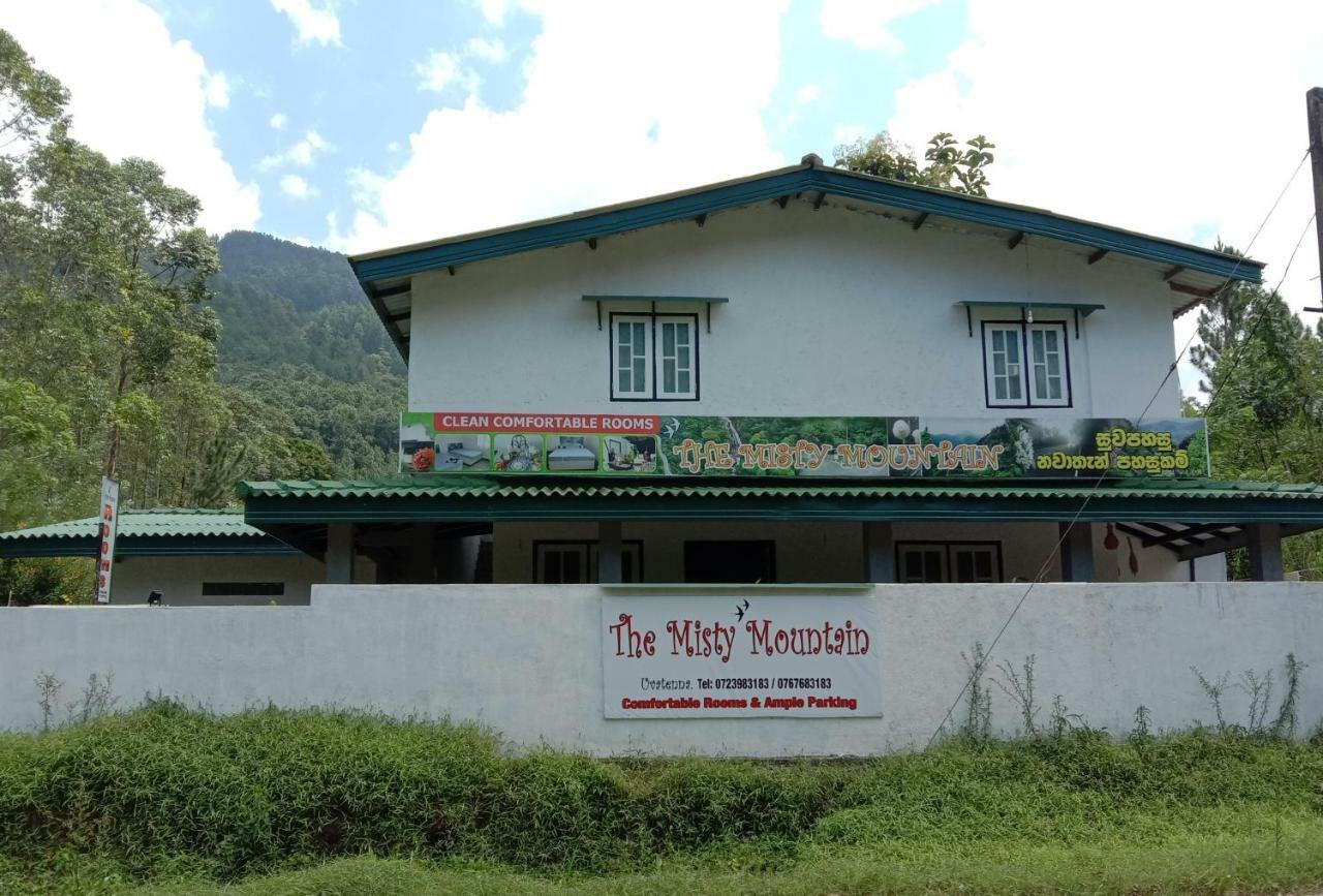 The Misty Mountain Guest House Haldummulla 외부 사진